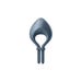 Satisfyer Bullseye Noir Anneau Vibrant Connecté