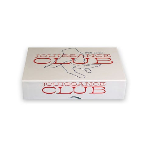 Jeu de Cartes Jouissance Club Box