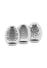Masturbateur Satisfyer Eggcited Naughty/Savage/Crunchy Pack de 3