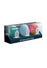 Masturbateur Satisfyer Eggcited Naughty/Savage/Crunchy Pack de 3