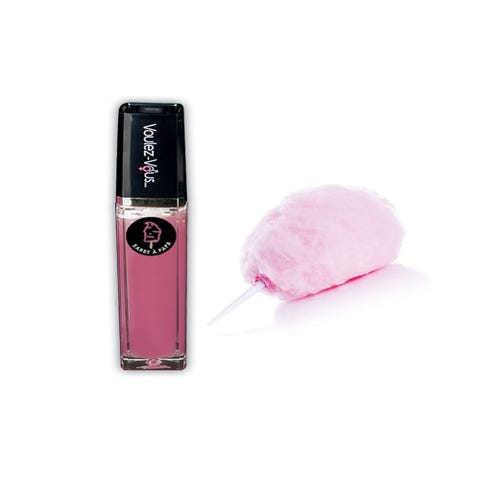 Gloss Lumineux Effet Chaud Froid Barbe à Papa Examen Oral