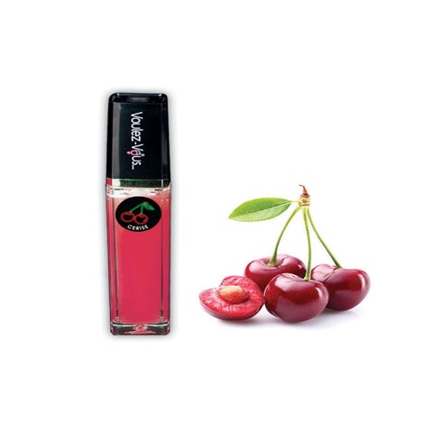 Gloss Lumineux Effet Chaud Froid Cerise Examen Oral