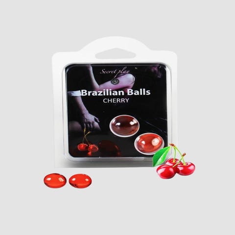 Boules de Massage Aromatisées Brazilian Balls x2