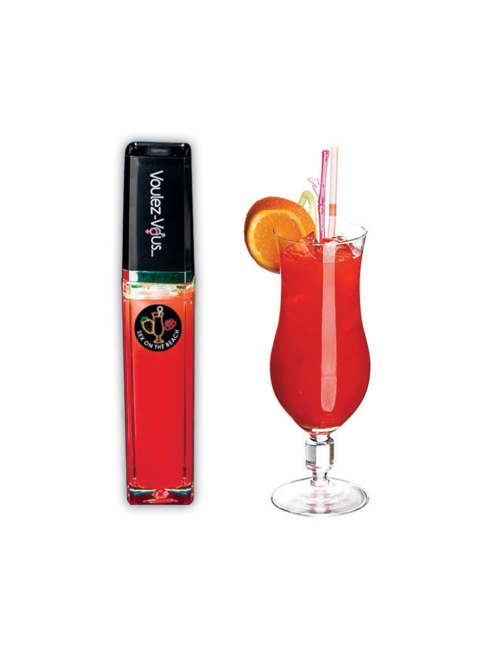 Gloss Lumineux Effet Chaud Froid Examen Oral Sex on the Beach