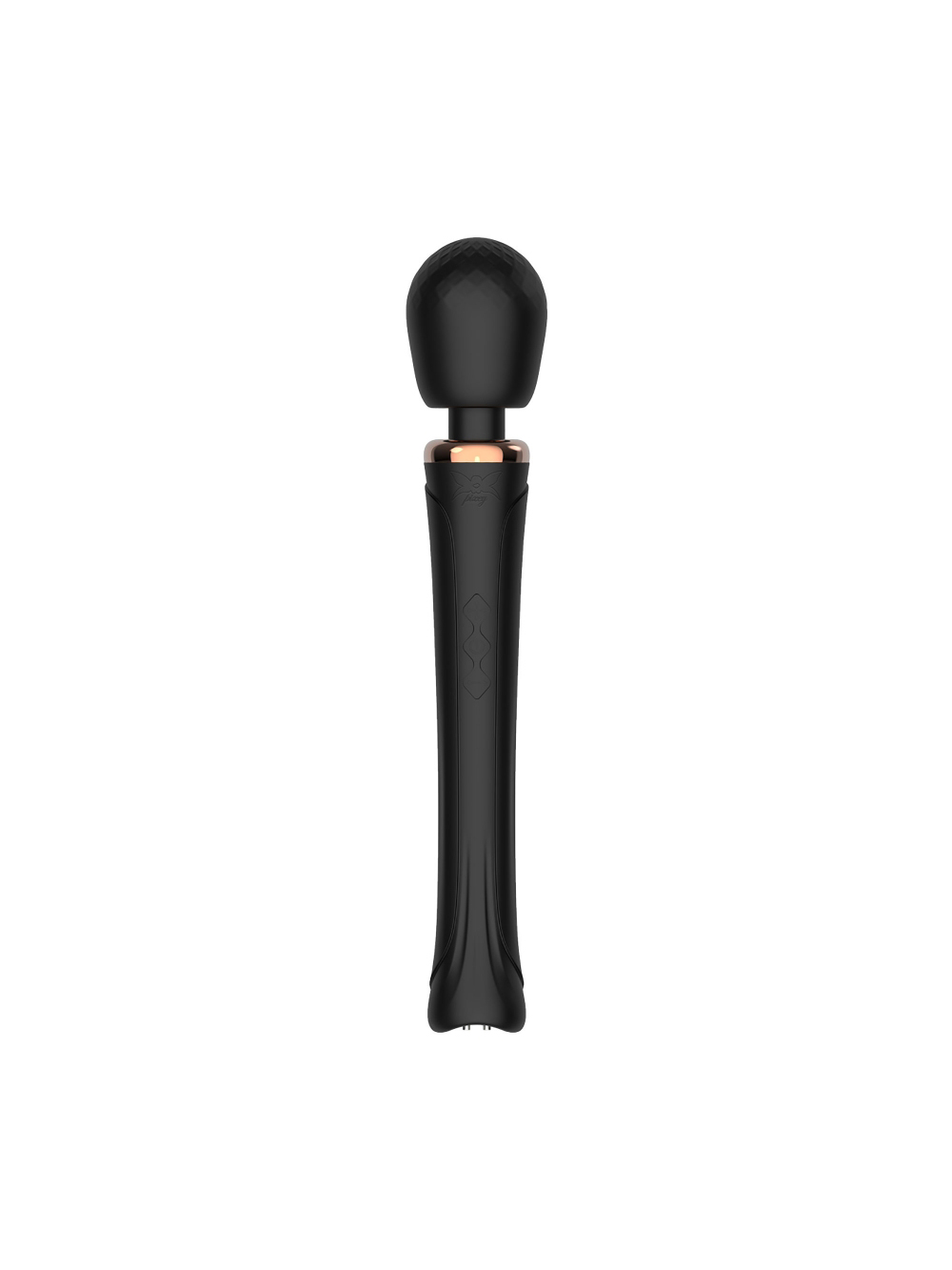 Vibratore Wand Aquawand Waterproof Black Edition