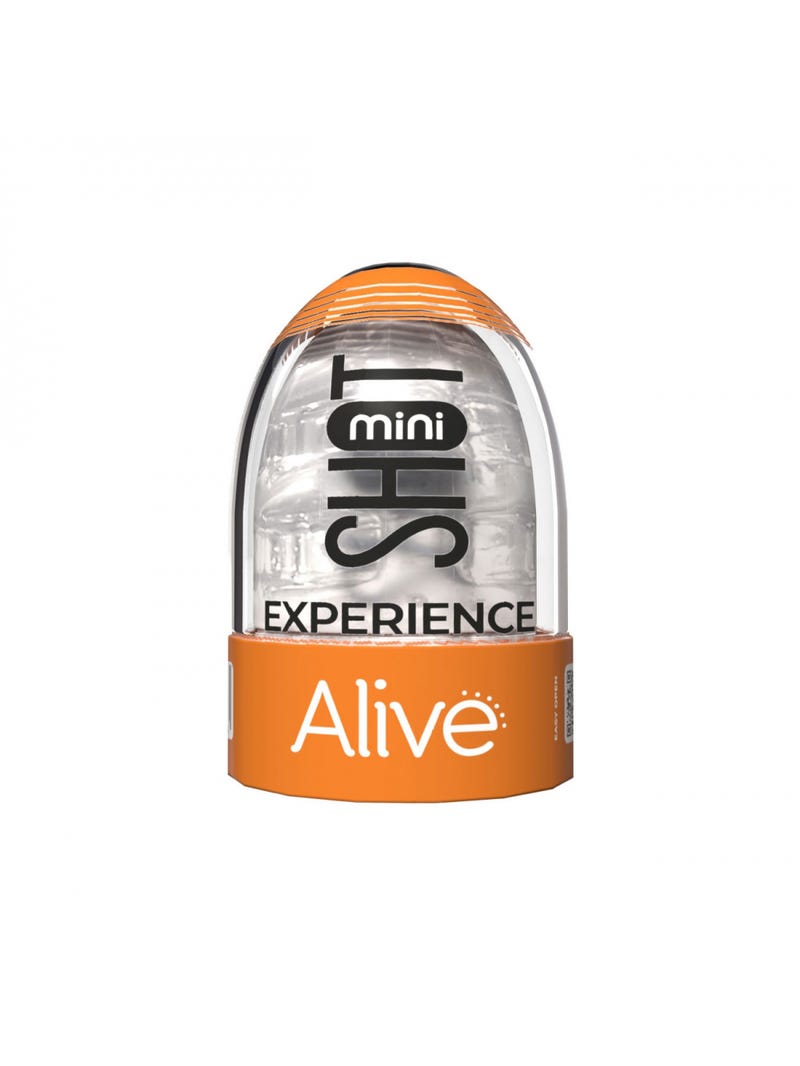 Masturbatore Trasparente Mini Shot Experience main product photo