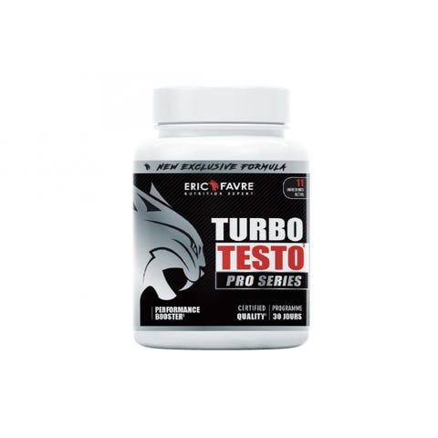 Booster de Performance Turbo Testo Pro Series
