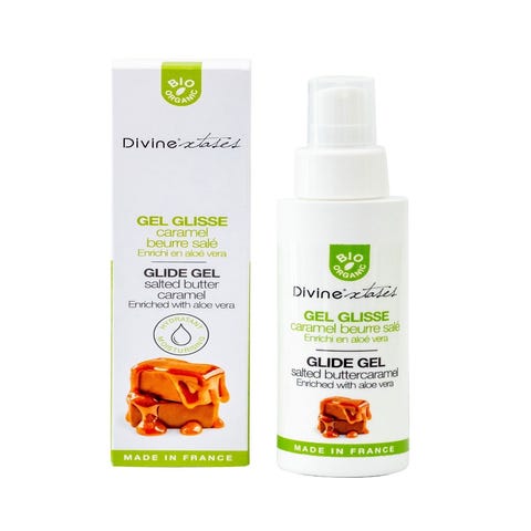 Lubrifiant Bio Caramel Beurre Salé 100 ml