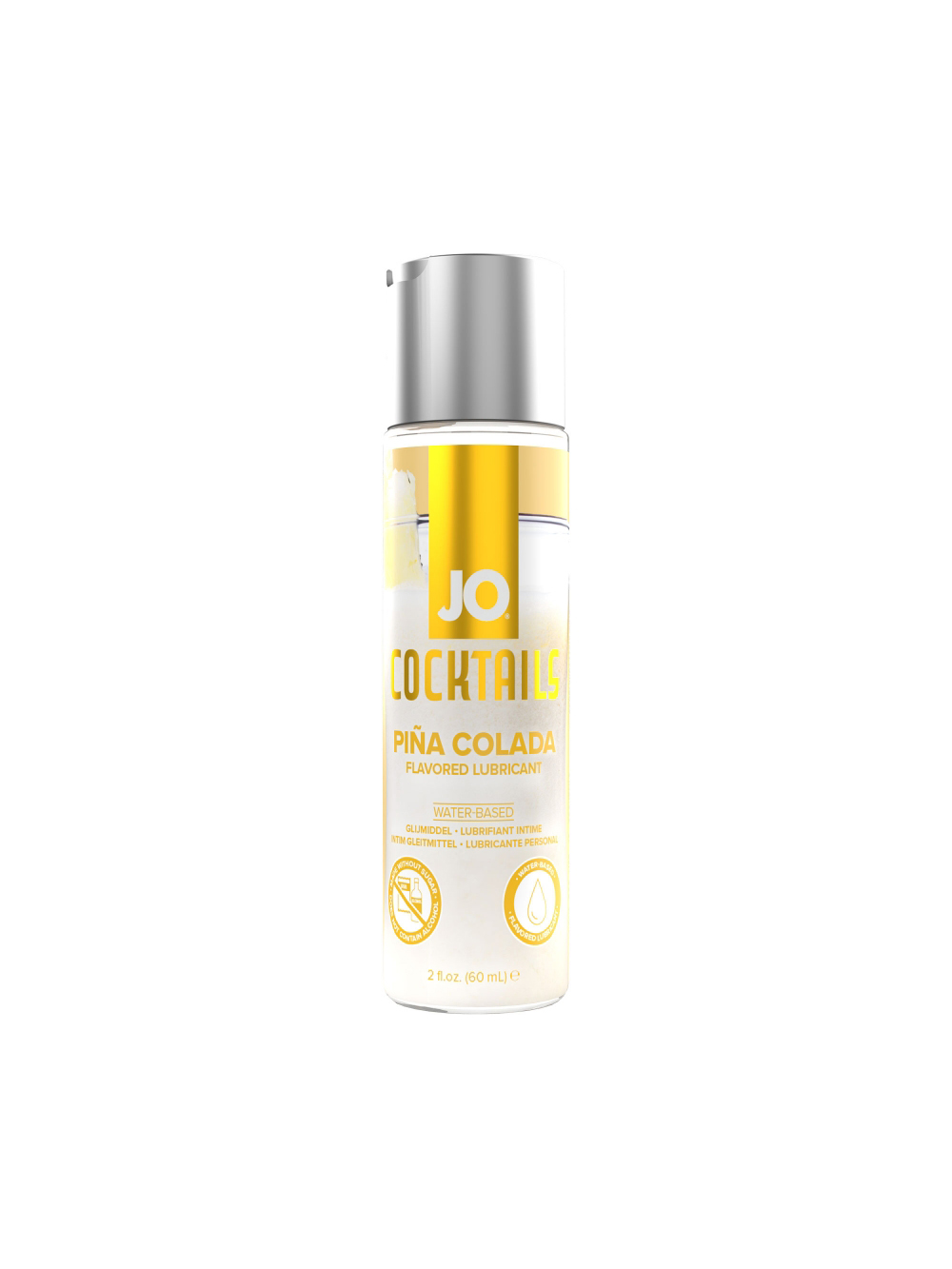 Lubrifiant Eau Piña Colada Cocktails 60 ml main product photo