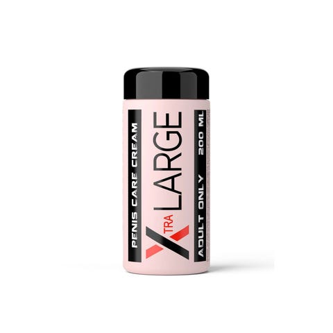Crème pour Pénis X-Tra Large