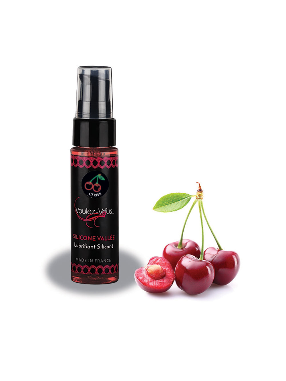 Lubrifiant Silicone Vallée Cerise 35 ml