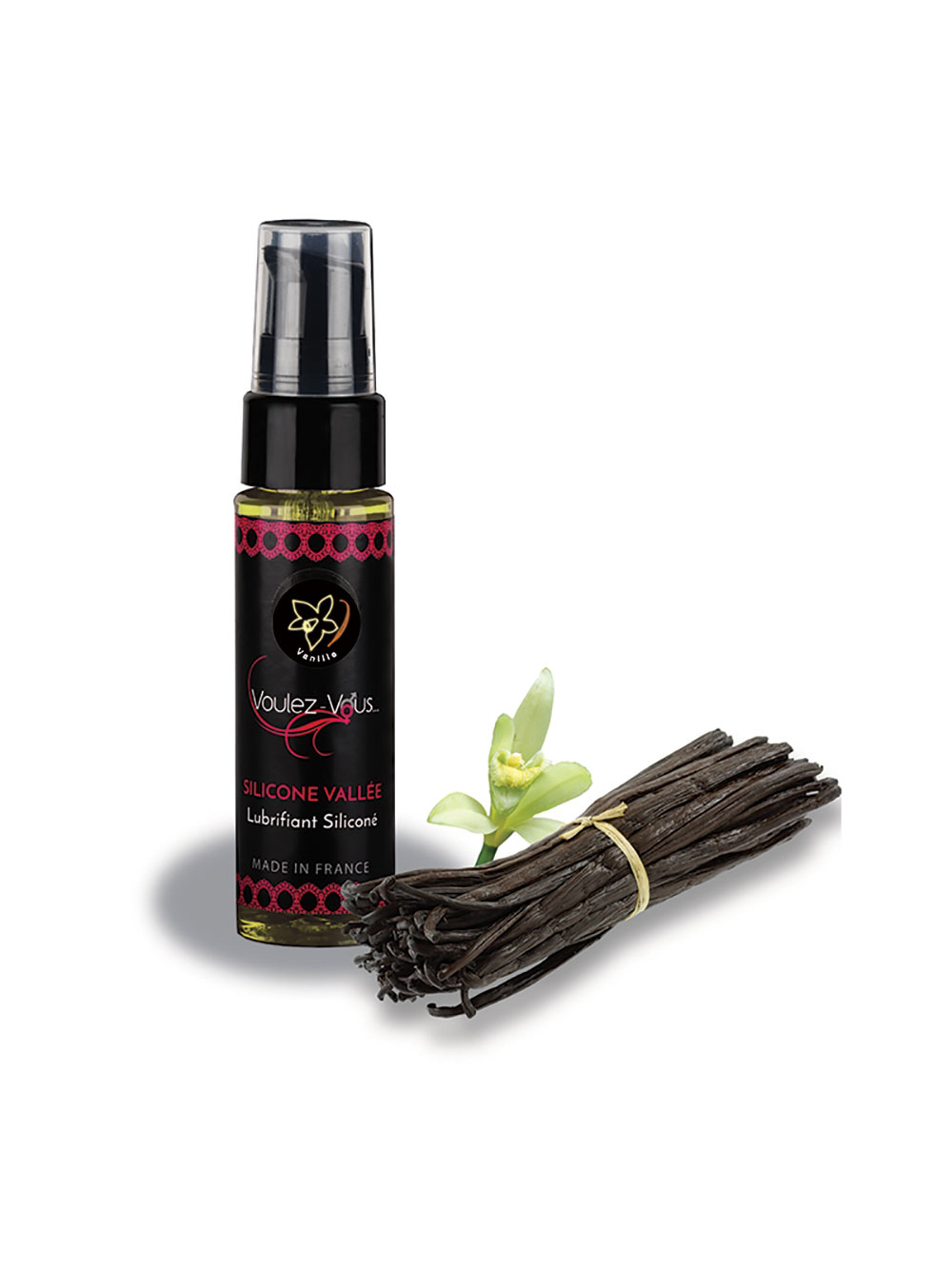 Lubrifiant Silicone Vallée Vanille 35 ml