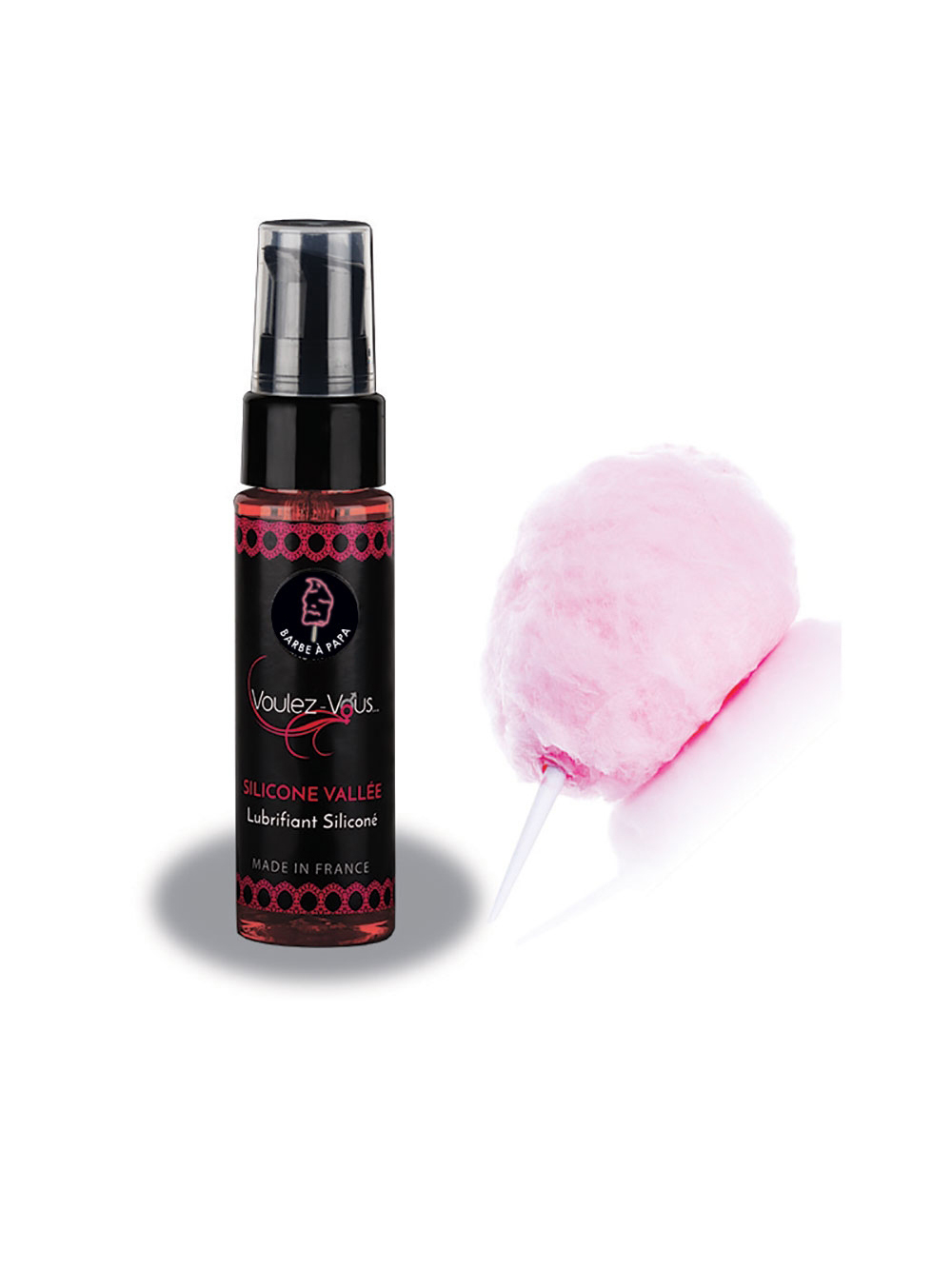 Lubrifiant Silicone Vallée Barbe à Papa 35 ml