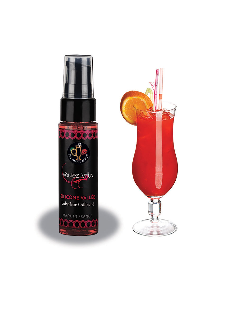 Lubrifiant Silicone Vallée Sex on the Beach 35 ml main product photo