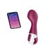 Satisfyer Hot Spot Vibromasseur Point G Connecté