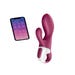 Satisfyer Heated Affair Vibromasseur Rabbit Connecté