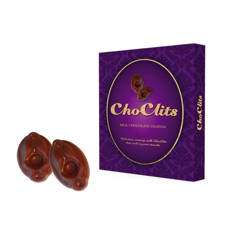 Vagins en Chocolat Choclits
