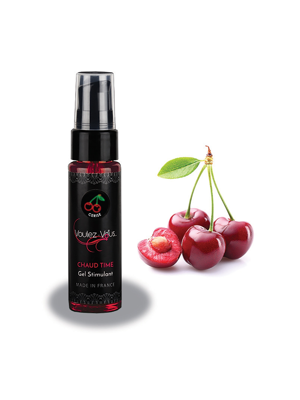 Gel Stimulant Homme Chaud Time Cerise 30 ml