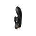 Satisfyer Double Flex Noir Vibromasseur Rabbit Connecté