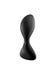 Satisfyer Trendsetter Noir Plug Anal Vibrant Connecté