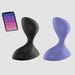 Plug Anale Vibrante Connesso Satisfyer Sweet Seal Nero