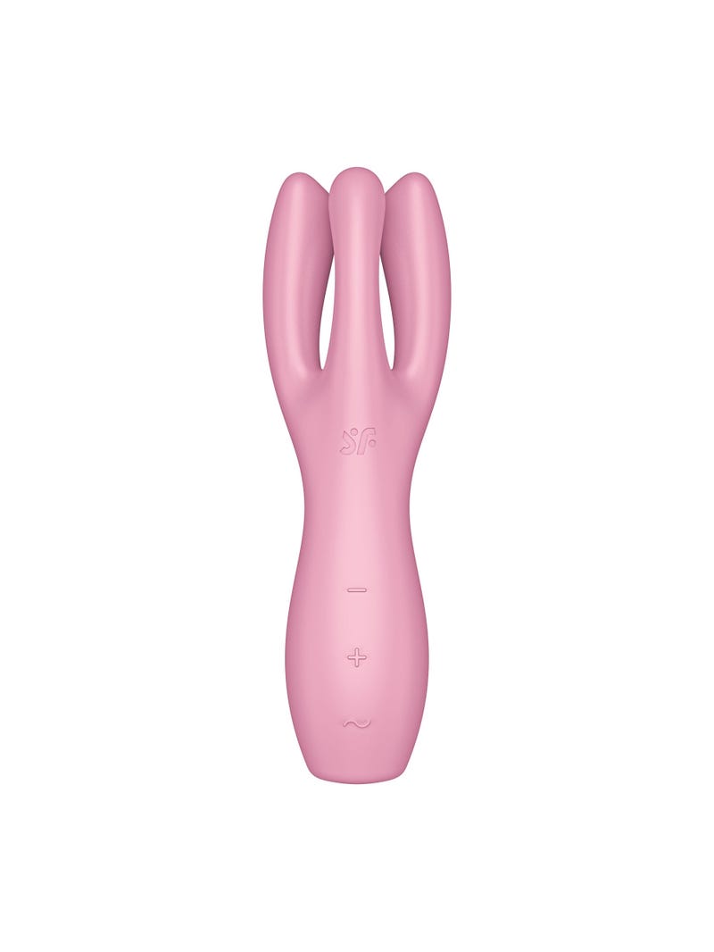Satisfyer Threesome 3 Rose Stimulateur Clitoridien main product photo