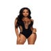 Body Effetto Strappato 89294 Nero