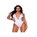 Body Effet Découpe 89294 Blanc