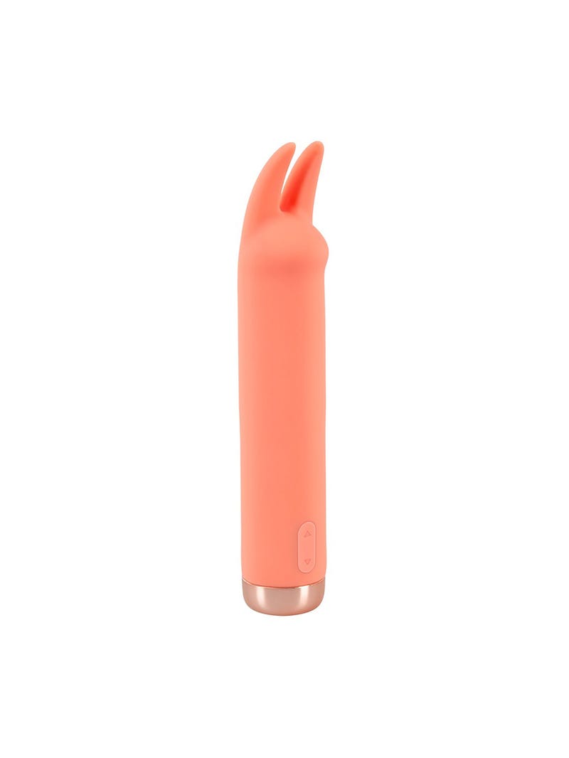 Vibratore Ricaricabile Mini Bunny Peachy! main product photo