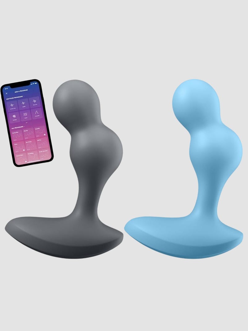 Plug Anal Vibrant Connecté Satisfyer Deep Diver