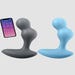 Plug Anale Vibrante Connesso Satisfyer Deep Diver Grigio