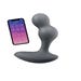 Plug Anale Vibrante Connesso Satisfyer Deep Diver Grigio