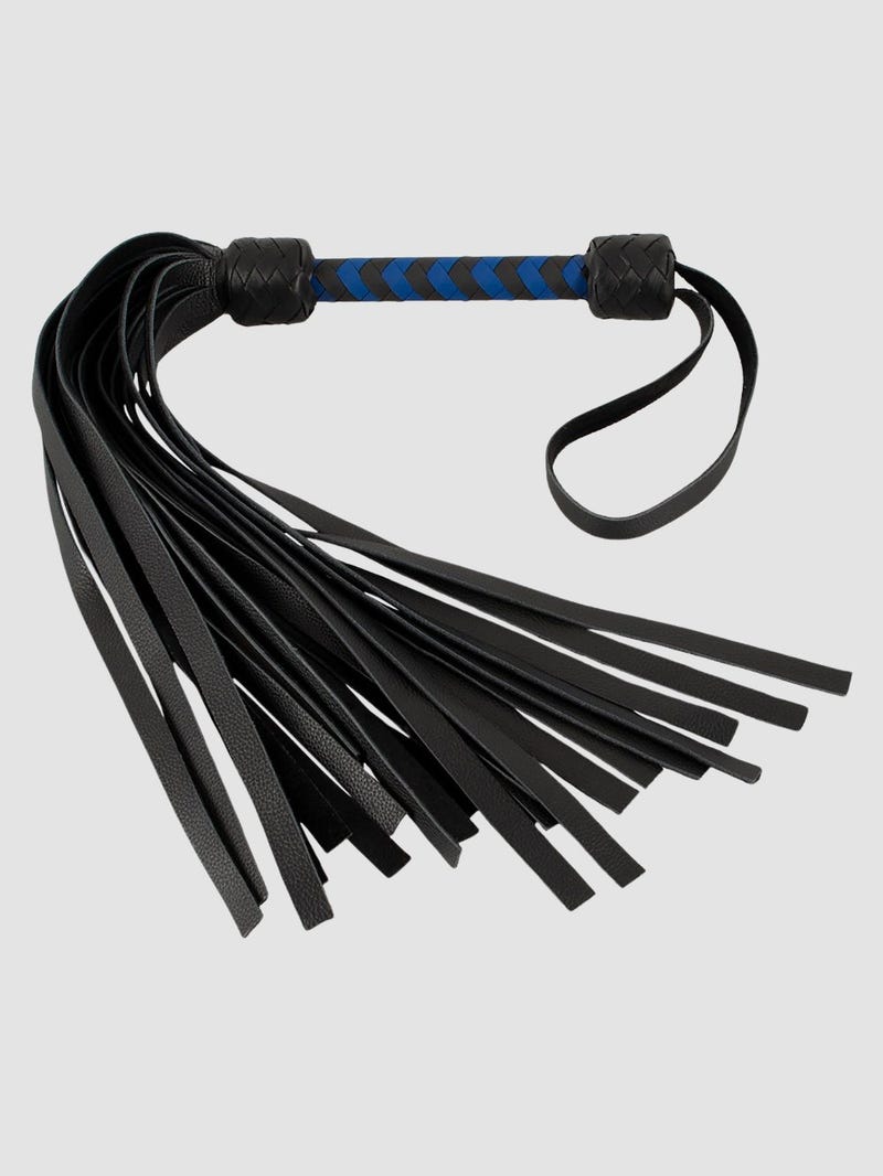 Martinet en Cuir Bleu