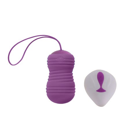 Boules de Geisha Vibrantes Rotatives Foxy