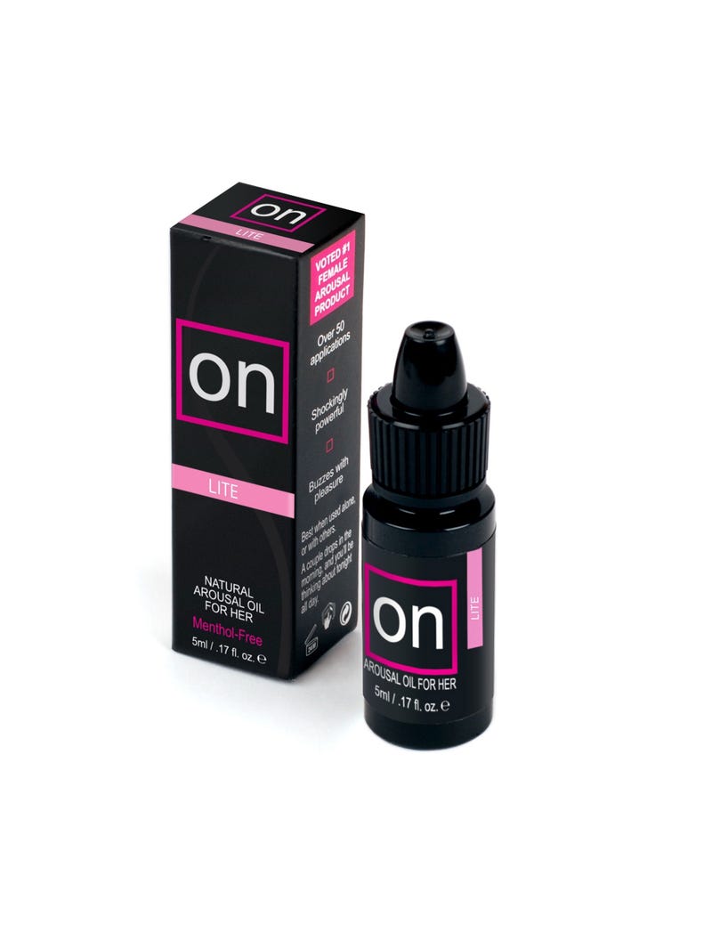 Huile Aphrodisiaque Stimulante pour Clitoris ON Lite 5 ml main product photo