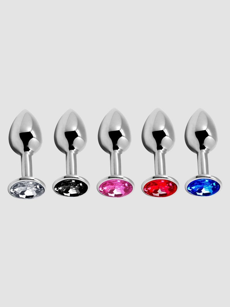 Plug Anal Bijou Mini Metal L