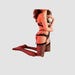 Bas Coeur Love Booster 15 DEN Rose