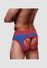 Jockstrap Solid Bleu & Rouge