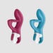 Vibratore Rabbit Satisfyer Embrace Me Bordeaux