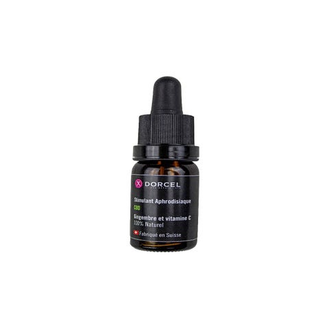 Stimulant Aphrodisiaque CBD 10 ml