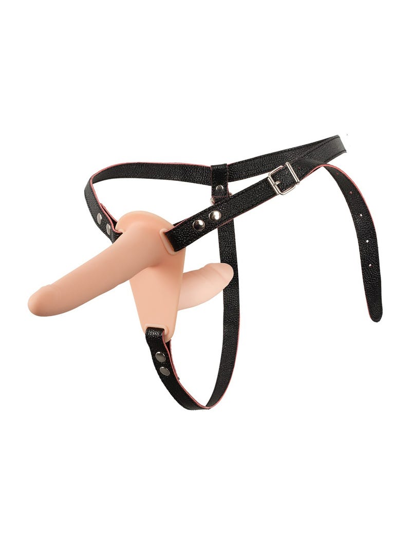 Gode Ceinture Double Vibrant Double Strap-On main product photo