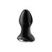 Satisfyer Rotator Plug 2 Noir Plug Anal Vibrant Connecté