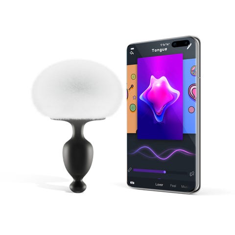 Plug Anal Connecté avec Queue Bunny