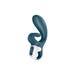 Satisfyer Hug Me Bleu Vibromasseur Rabbit Connecté