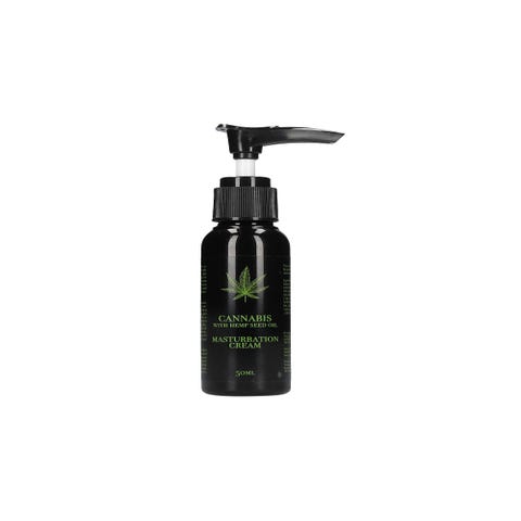 Crème de Masturbation Graines de Chanvre Cannabis 50 ml