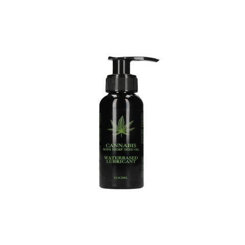 Lubrifiant Eau Graines de Chanvre Cannabis 100 ml