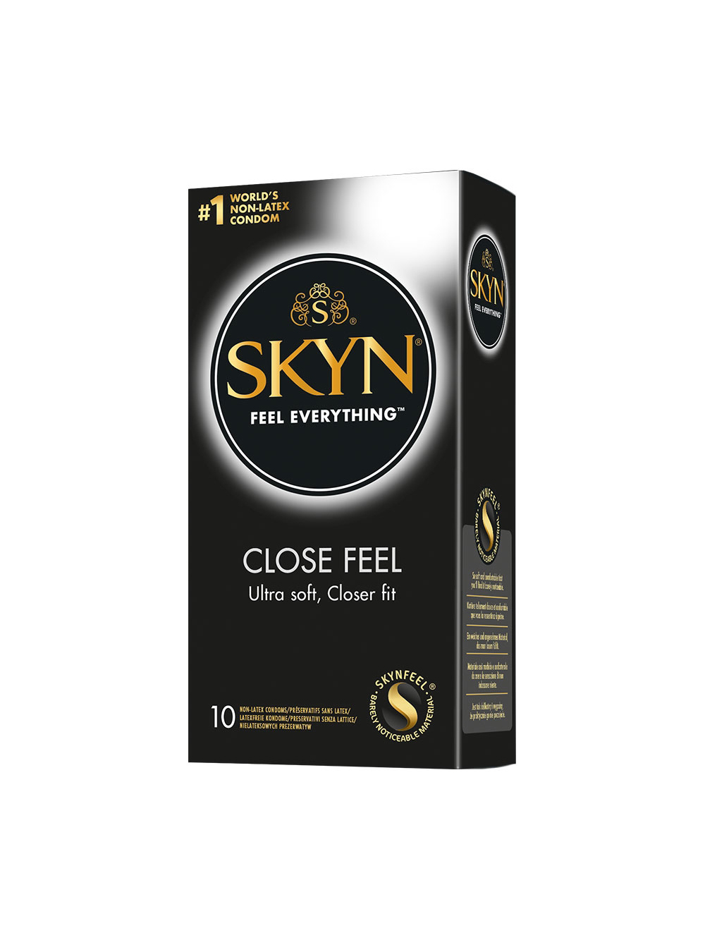 Preservativi Skyn Close Feel 51 mm Scatola da 10