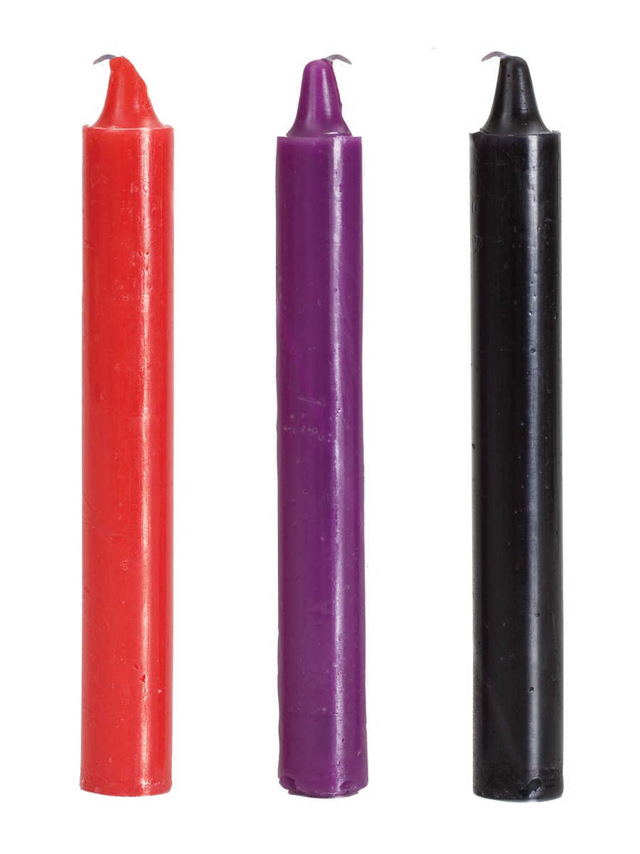 Kit 3 Bougies Basse Température Japanese Drip Candles