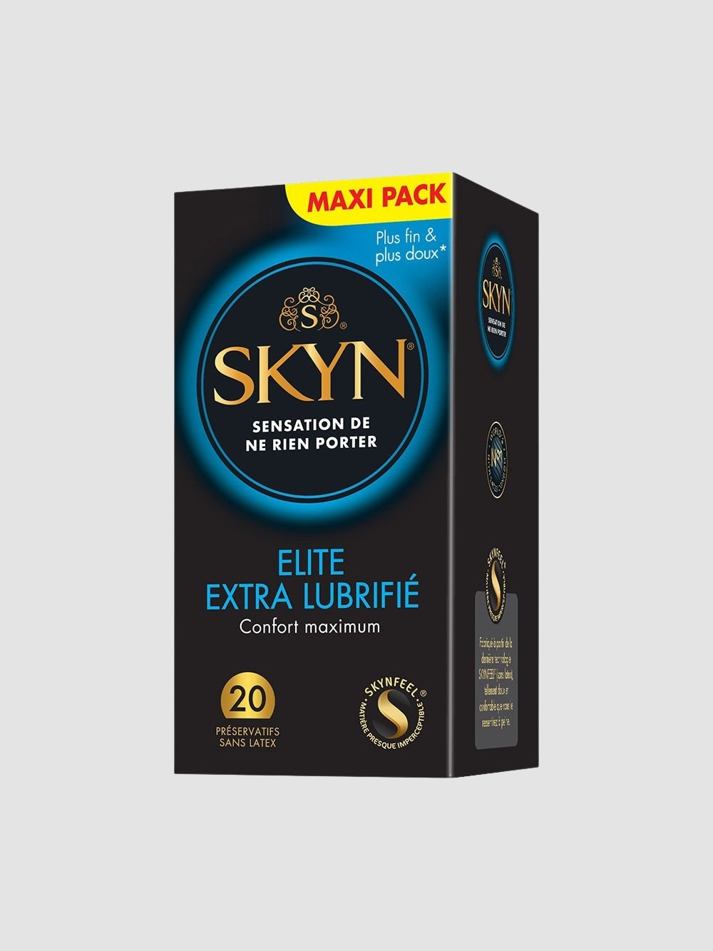 Skyn Extra Lubrifié Préservatifs Taille 20 - Image 3