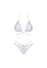 Maillot de Bain 2 Pièces Blancossa Blanc Brillant